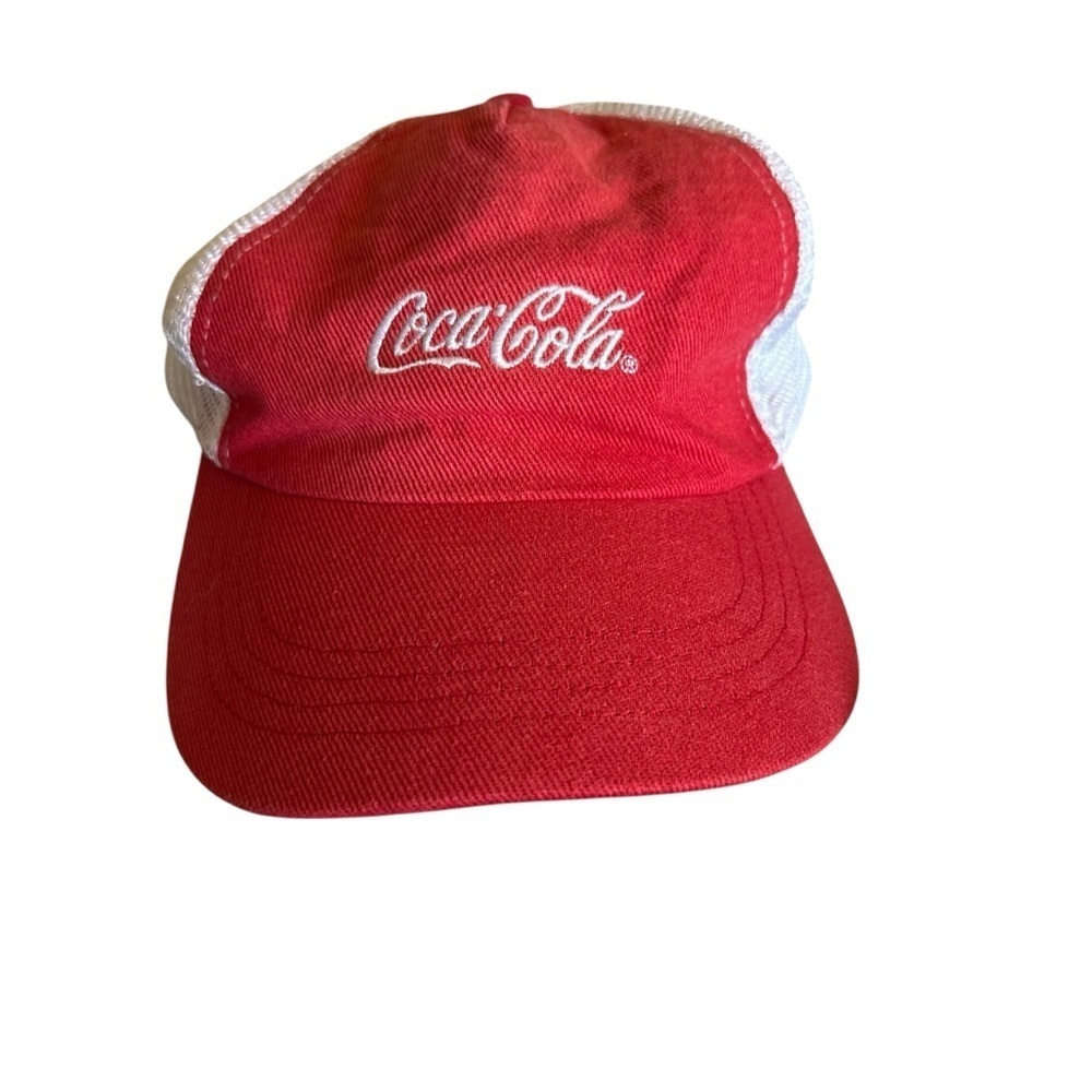 Coca-Cola Red and White Hat
